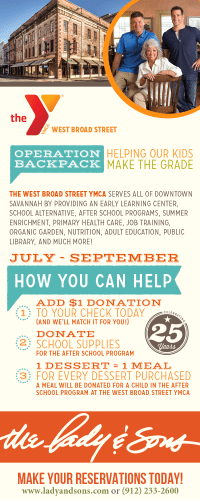 paula deen's operation backpack