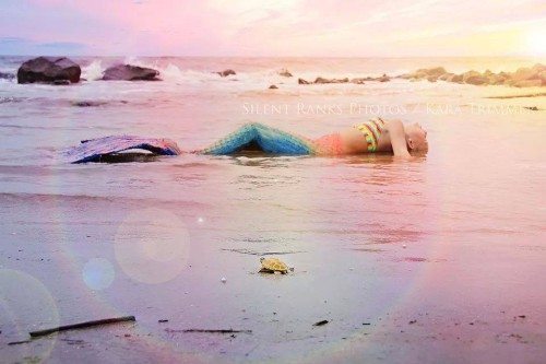 a little mermaid
