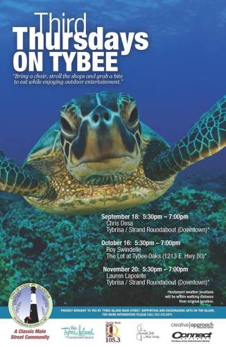 It's Tybee Island.  We're gonna need a bigger weekend.