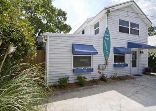 white is always in style in tybee island
