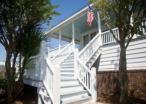 white is always in style in tybee island