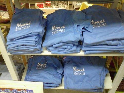 shopping tybee's winter wonderland