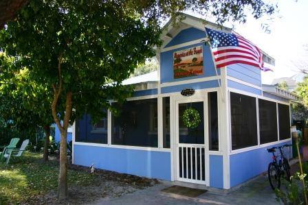 pile your christmas presents under the fruit trees