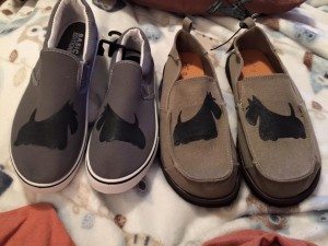 puppies on our shoes