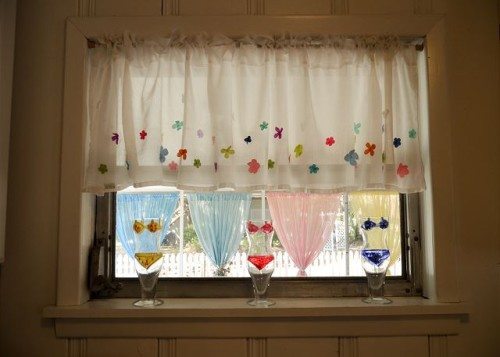 happy color boxes by the sea