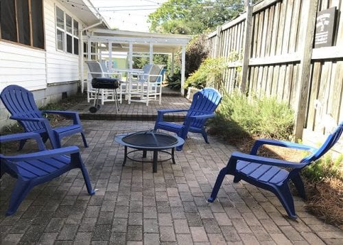 decked out at beach bubble bungalow