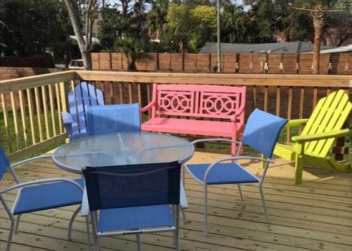 decked out at coastal joy cottage