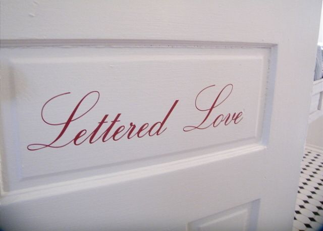 Romantic bedroom. It's a love thing on Tybee Island