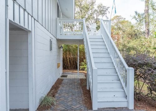 decked out at the sail loft cottage