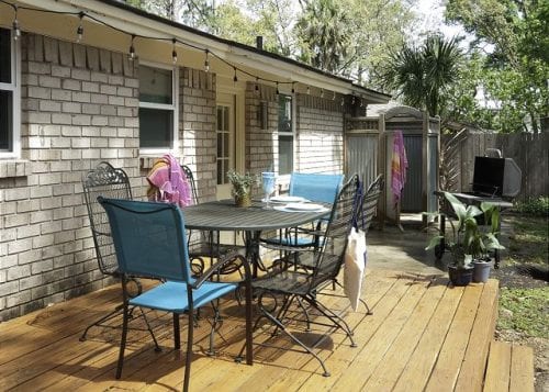 a;ll decked out at stadust cottage