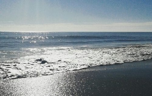 a day at the beach on tybee island