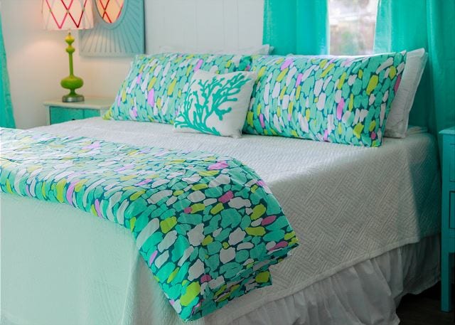 pillow talk at Coastal Joy
