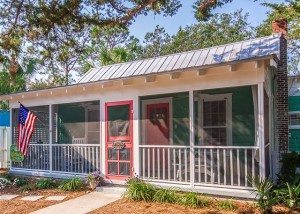 the colors in a tybee island rainbow