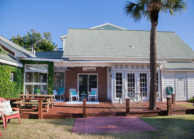 Beach Haven Cottage circa 1914, Mermaid Cottages, Tybee Island GA