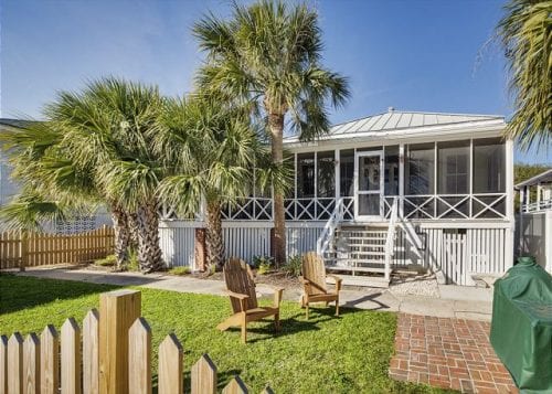 eisenhower's retreat cottage