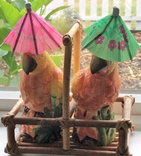 behind a tybee island picket fence