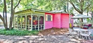 mermaid cottages says bingo is the name-o