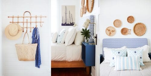 elizabeth demos life styled her Sandpiper Cottage