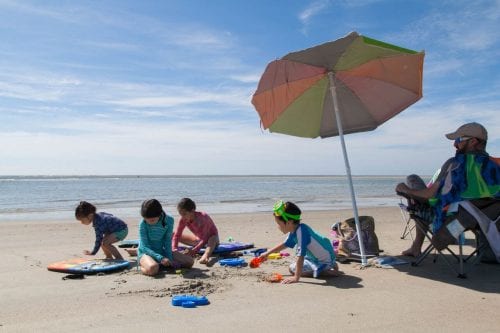 Tybee on the Atlantic Ocean