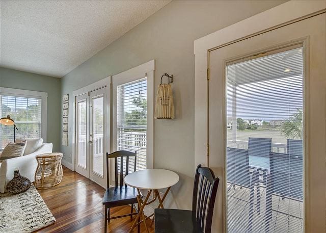 the decor at marsh mermaid