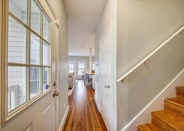 a hallway at marsh mermaid