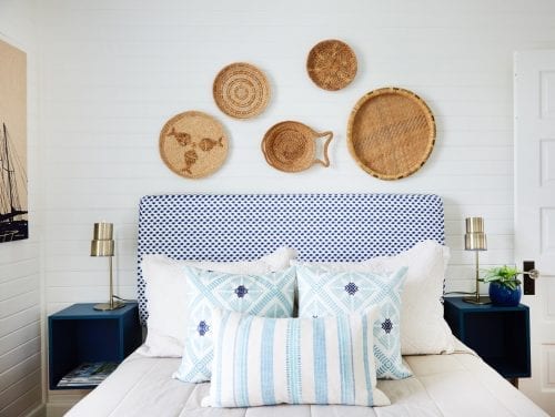 blue bed of paradise