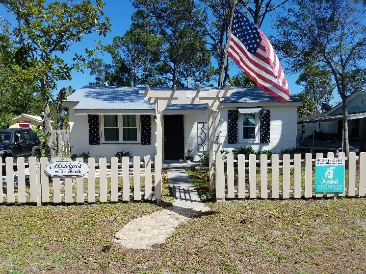 madelyn's on the marsh cottage 