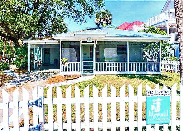 sea largo cottage on tybee island