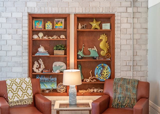 guests love this beach haven decor