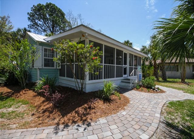 guests love the sunset views from tybee tides