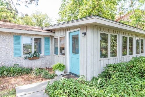 plenty of room and private space