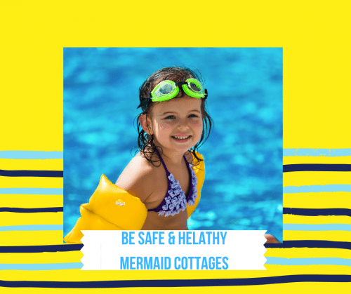 safe and healthy stay with mermaid cottages