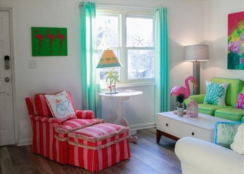 coastal joy den decor