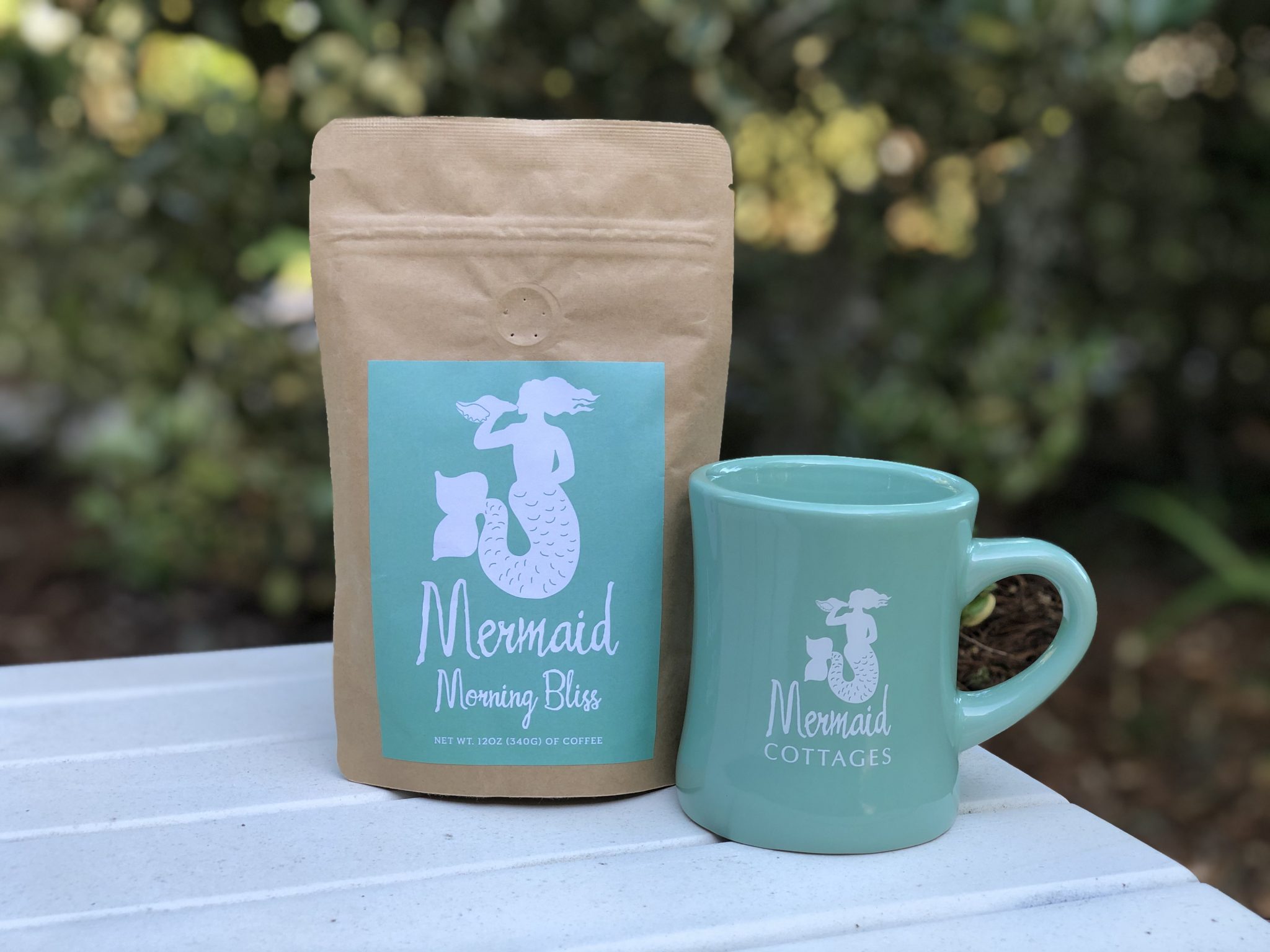 mermaid morning bliss coffee