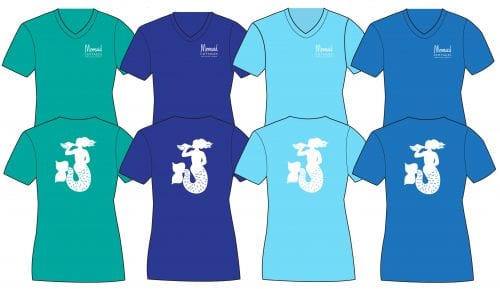 mermaid cottages tees