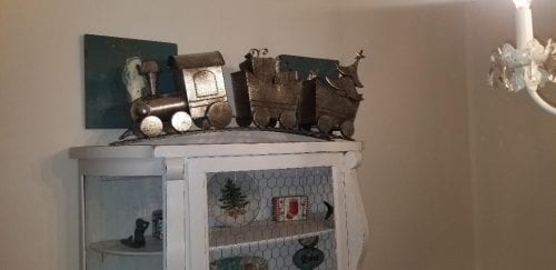 Nora's Cottage Christmas decorations