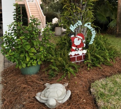 santa at the sail loft