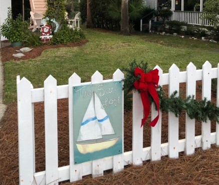 the sail loft picket fence