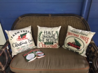 coastal country Christmas at Fish Camp Cottage