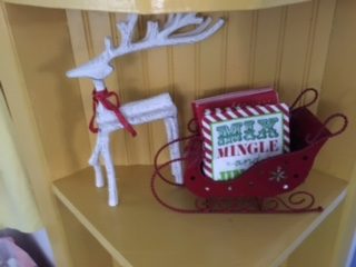 coastal country Christmas at Fish Camp Cottage
