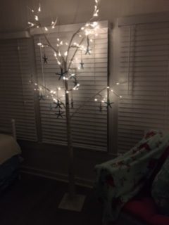 Fish Camp Cottage Christmas Tree