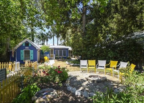 Fish Camp Cottage Fire Pit