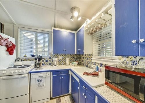 Fish Camp Cottage kitchen