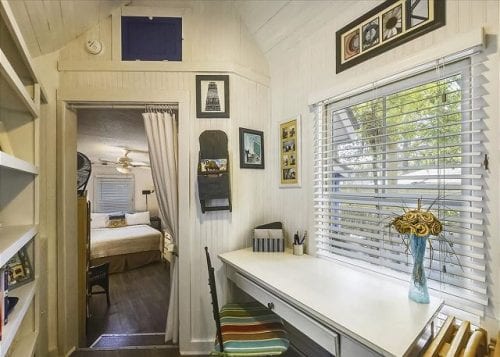 Fish Camp Cottage Master Bedroom