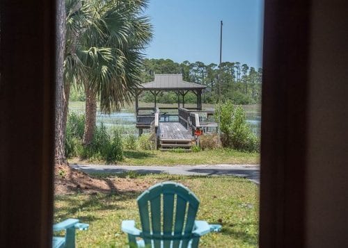 sunset inlet private dock