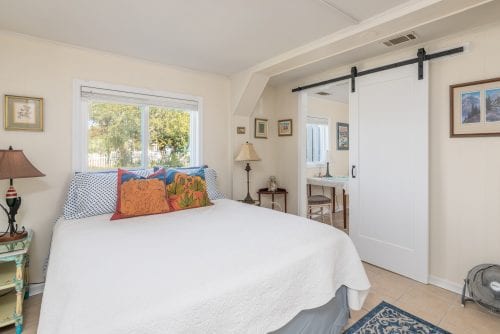 egret's marsh bedroom barn door