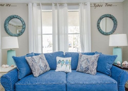 mod, mod world of madelyn's on the marsh den