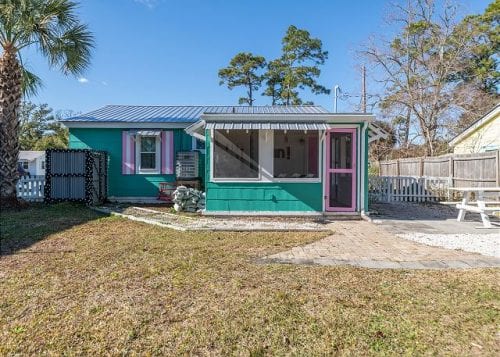 madelyn's fenced yard