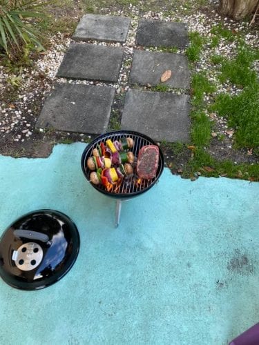 the midwest mermaid grills steaks