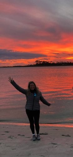 the midwest mermaid wolf moon sunset